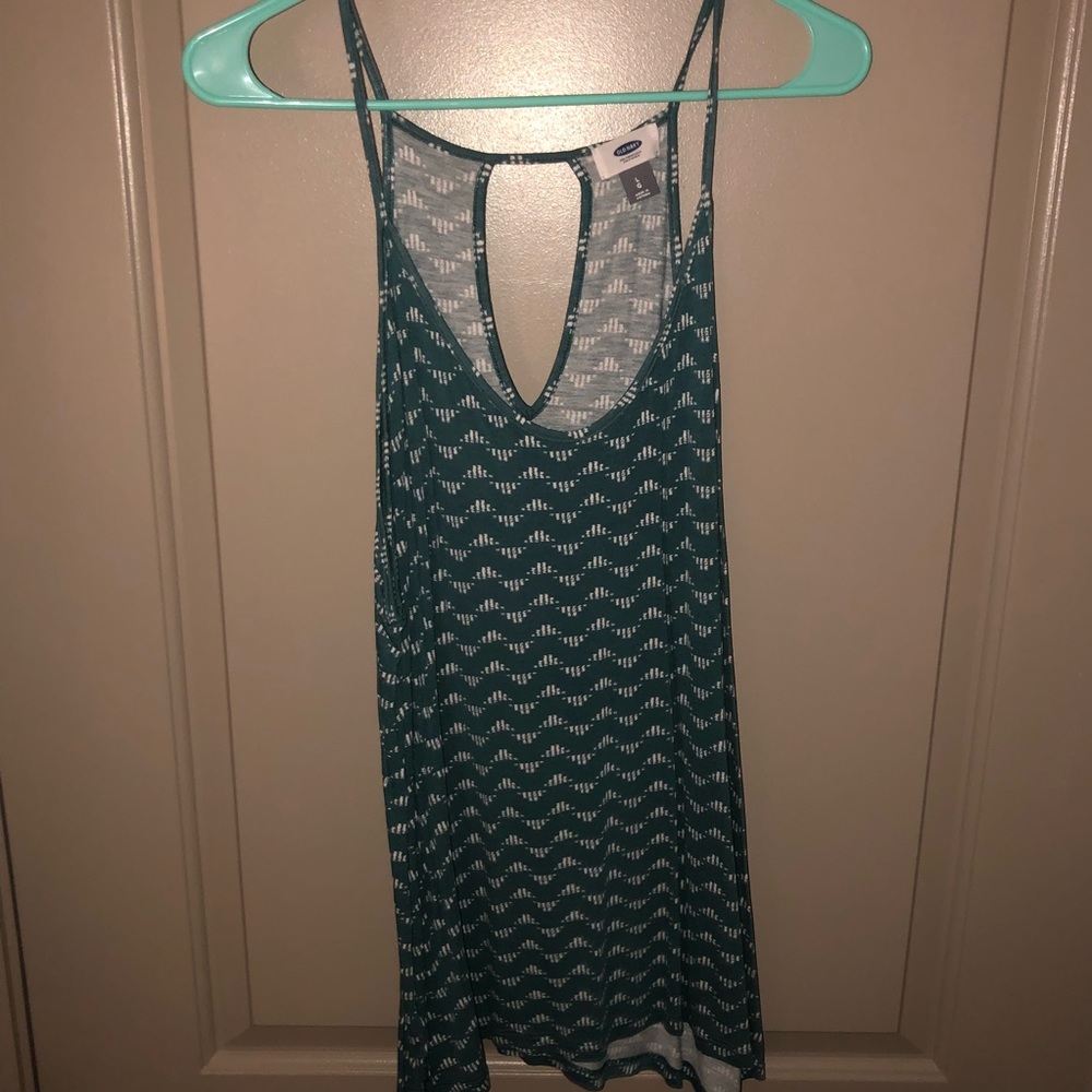 Old Navy tank with fun pattern